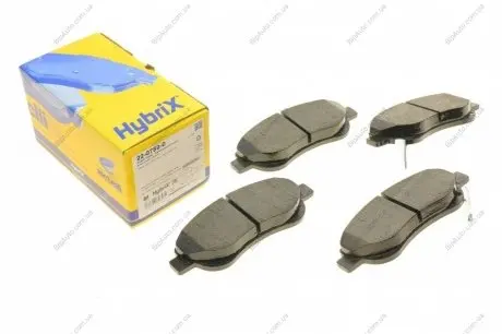 Комплект тормозных колодок, дисковый тормоз 22-0789-0 Metelli 2207890