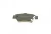 Комплект тормозных колодок, дисковый тормоз 22-0790-0 Metelli 2207900 (фото 4)