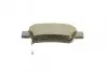 Комплект тормозных колодок, дисковый тормоз 22-0790-0 Metelli 2207900 (фото 5)