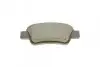 Комплект тормозных колодок, дисковый тормоз 22-0790-0 Metelli 2207900 (фото 8)