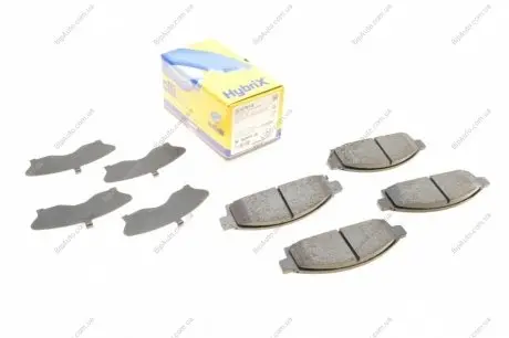 Комплект тормозных колодок, дисковый тормоз 22-0791-0 Metelli 2207910