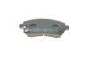 Комплект гальмівних колодок, дискове гальмо 22-0793-0 Metelli 2207930 (фото 4)
