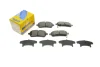 Комплект гальмівних колодок (дискових) METELLI 22-0793-1 2207931