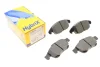 Комплект гальмівних колодок (дискових) METELLI 22-0800-0 2208000