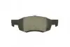 Комплект гальмівних колодок, дискове гальмо 22-0802-0 Metelli 2208020 (фото 4)