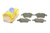 Комплект тормозных колодок, дисковый тормоз METELLI 22-0803-0 2208030