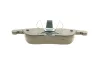 Комплект тормозных колодок, дисковый тормоз 22-0803-0 Metelli 2208030 (фото 4)