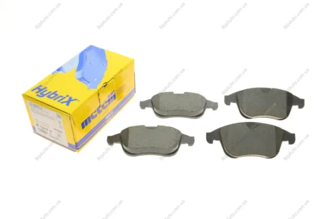 Комплект тормозных колодок, дисковый тормоз 22-0803-2 Metelli 2208032