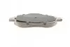 Комплект тормозных колодок, дисковый тормоз 22-0804-0 Metelli 2208040 (фото 2)
