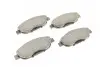 Комплект тормозных колодок, дисковый тормоз 22-0804-0 Metelli 2208040 (фото 5)