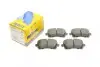Комплект тормозных колодок, дисковый тормоз 22-0806-0 Metelli 2208060 (фото 1)