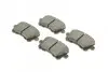 Комплект тормозных колодок, дисковый тормоз 22-0806-0 Metelli 2208060 (фото 2)