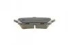Комплект тормозных колодок, дисковый тормоз 22-0806-0 Metelli 2208060 (фото 3)