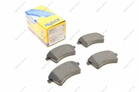 Комплект гальмівних колодок (дискових) 22-0812-0 Metelli 2208120