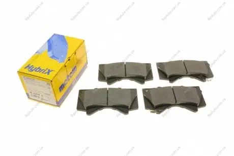 Колодки гальмівні (передні) Toyota Land Cruiser Prado 09-/200/Sequoia/Tundra/Lexus LX 07- 22-0821-0 Metelli 2208210