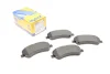 Комплект гальмівних колодок (дискових) METELLI 22-0825-0 2208250