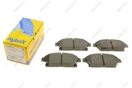 Комплект гальмівних колодок (дискових) 22-0839-0 Metelli 2208390