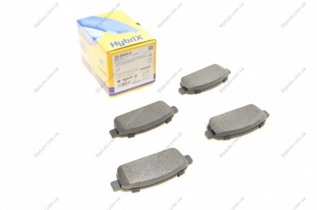 Комплект тормозных колодок, дисковый тормоз 22-0840-0 Metelli 2208400 (фото 1)