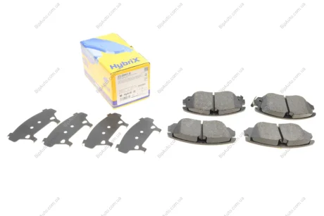Комплект тормозных колодок, дисковый тормоз 22-0841-0 Metelli 2208410
