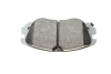 Комплект тормозных колодок, дисковый тормоз 22-0841-0 Metelli 2208410 (фото 7)