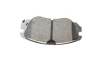 Комплект тормозных колодок, дисковый тормоз 22-0841-0 Metelli 2208410 (фото 9)