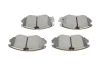 Комплект тормозных колодок, дисковый тормоз 22-0841-0 Metelli 2208410 (фото 10)