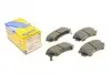 Комплект гальмівних колодок (дискових) METELLI 22-0842-0 2208420