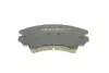 Комплект тормозных колодок, дисковый тормоз 22-0842-0 Metelli 2208420 (фото 3)