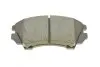 Комплект тормозных колодок, дисковый тормоз 22-0842-0 Metelli 2208420 (фото 4)