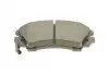 Комплект тормозных колодок, дисковый тормоз 22-0842-0 Metelli 2208420 (фото 7)