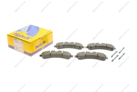 Комплект гальмівних колодок (дискових) 22-0851-0 Metelli 2208510