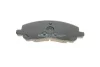 Комплект тормозных колодок, дисковый тормоз 22-0861-0 Metelli 2208610 (фото 4)
