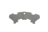 Комплект тормозных колодок, дисковый тормоз 22-0861-0 Metelli 2208610 (фото 8)