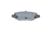 Комплект тормозных колодок, дисковый тормоз 22-0863-0 Metelli 2208630 (фото 3)