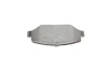 Комплект тормозных колодок, дисковый тормоз 22-0863-0 Metelli 2208630 (фото 4)