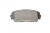Комплект тормозных колодок, дисковый тормоз 22-0872-0 Metelli 2208720 (фото 4)