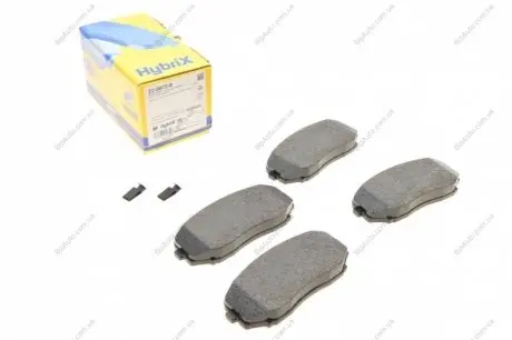 Комплект гальмівних колодок (дискових) 22-0872-0 Metelli 2208720