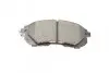 Комплект тормозных колодок, дисковый тормоз 22-0876-0 Metelli 2208760 (фото 3)