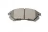 Комплект тормозных колодок, дисковый тормоз 22-0876-0 Metelli 2208760 (фото 5)