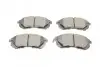 Комплект тормозных колодок, дисковый тормоз 22-0876-0 Metelli 2208760 (фото 6)