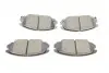 Комплект тормозных колодок, дисковый тормоз 22-0885-0 Metelli 2208850 (фото 10)