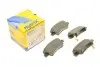 Комплект тормозных колодок, дисковый тормоз METELLI 22-0886-0 2208860