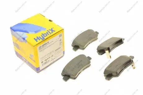 Комплект тормозных колодок, дисковый тормоз 22-0886-0 Metelli 2208860
