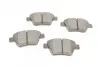 Комплект гальмівних колодок (дискових) 22-0889-0 Metelli 2208890 (фото 5)