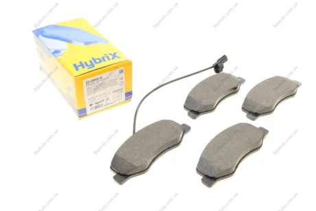 Комплект тормозных колодок, дисковый тормоз 22-0900-0 Metelli 2209000