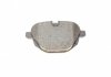 Комплект тормозных колодок, дисковый тормоз 22-0920-0 Metelli 2209200 (фото 4)