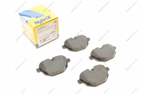 Комплект тормозных колодок, дисковый тормоз 22-0920-0 Metelli 2209200