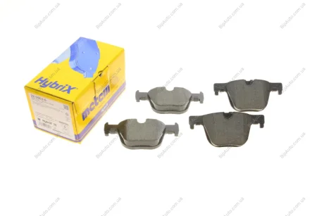 Комплект гальмівних колодок (дискових) 22-0963-0 Metelli 2209630