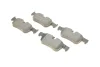 Комплект тормозных колодок 22-1038-0 Metelli 2210380 (фото 2)