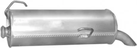 Глушитель выхлопных газов конечный 19.243 POLMOSTROW 19243